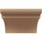 Ekena Millwork 6in. W x 4in. H x 16in. L Yorktown Woodgrain TimberThane Rafter Tail, Primed Tan RFTUR06X04X16YORRCPR - alternate 6